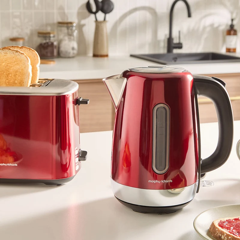 Morphy Richards Equip 1.7L Wasserkocher - Rot | 102785