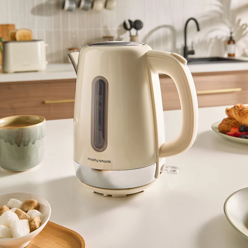 Morphy Richards Equip 1.7L Wasserkocher - Cream | 102784