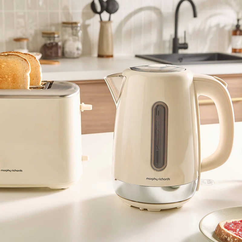 Morphy Richards Equip 1.7L Wasserkocher - Cream | 102784