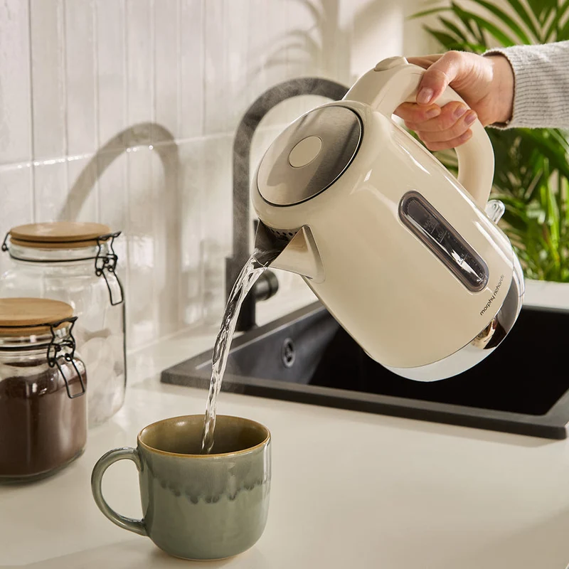 Morphy Richards Equip 1.7L Wasserkocher - Cream | 102784
