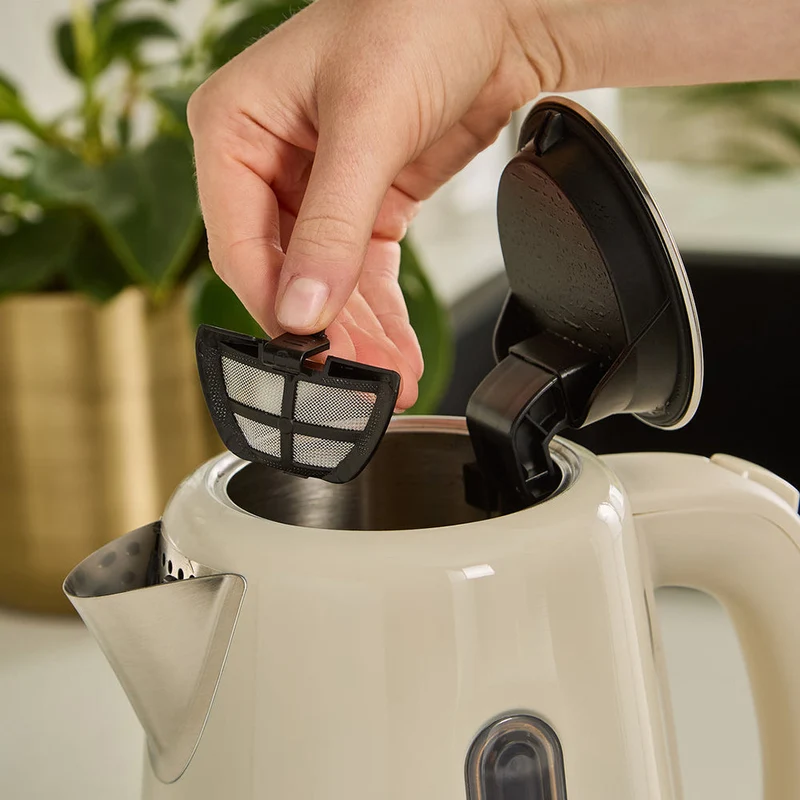 Morphy Richards Equip 1.7L Wasserkocher - Cream | 102784