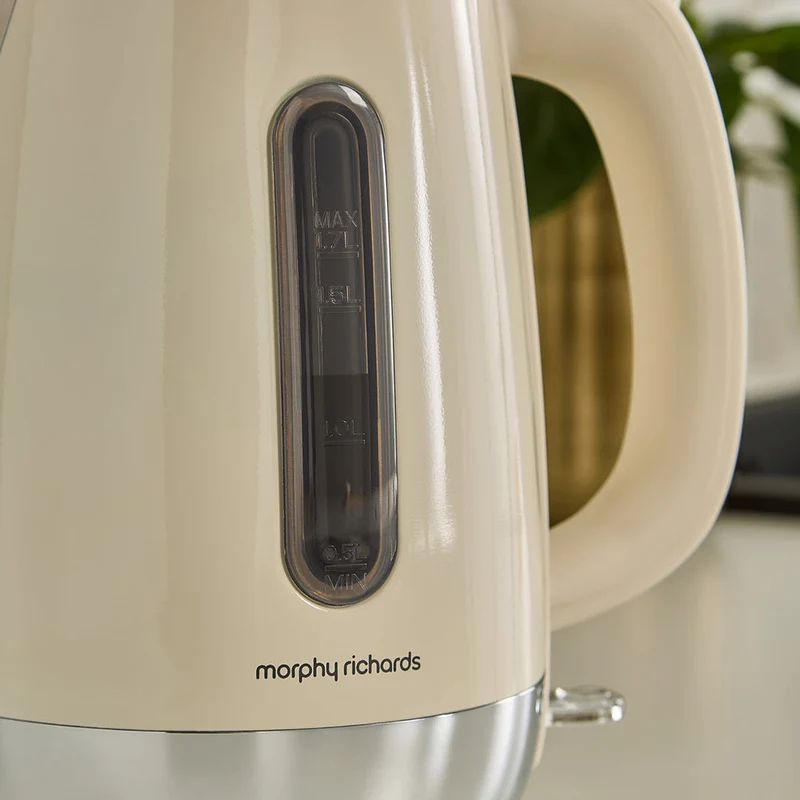 Morphy Richards Equip 1.7L Wasserkocher - Cream | 102784