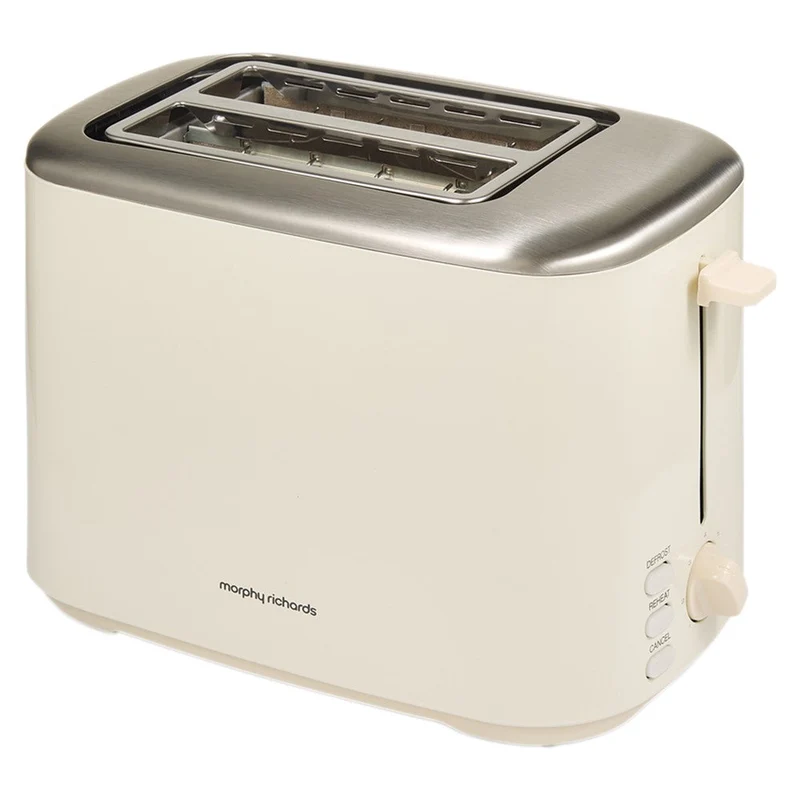Morphy Richards Equip 2 Slice Toaster - Cream | 222065