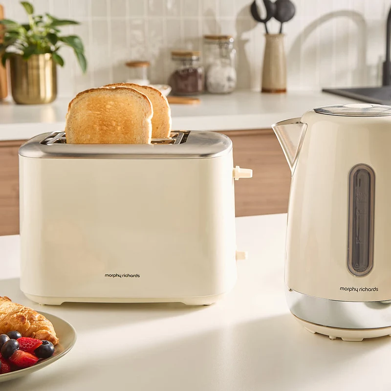 Morphy Richards Equip 2 Slice Toaster - Cream | 222065