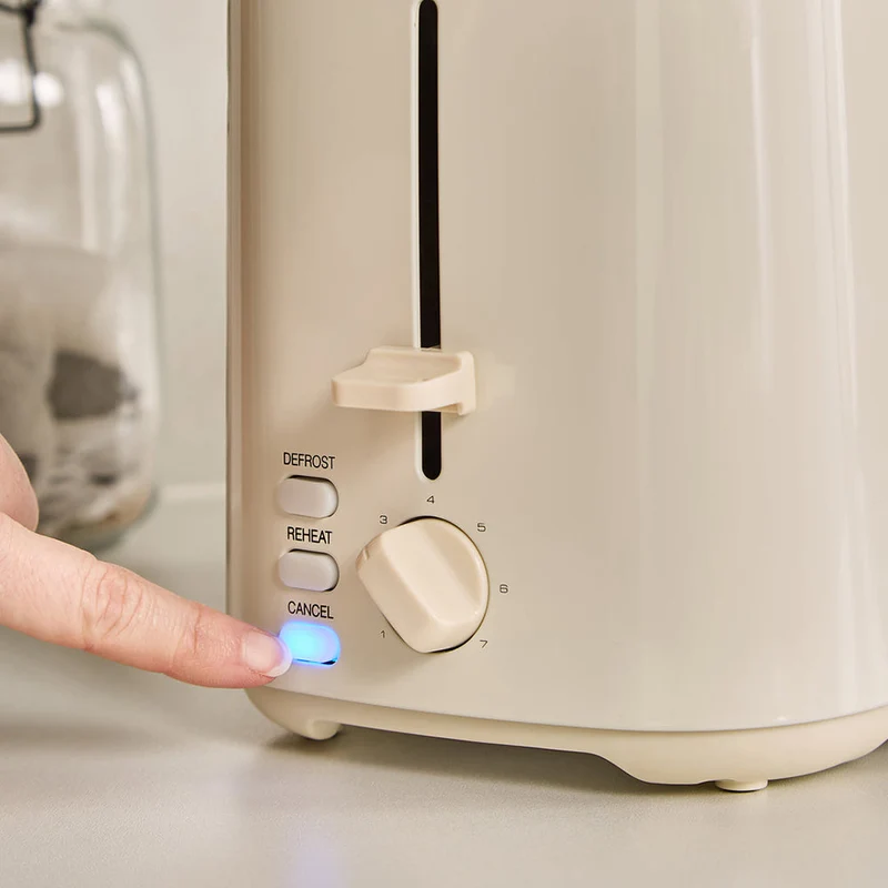 Morphy Richards Equip 2 Slice Toaster - Cream | 222065