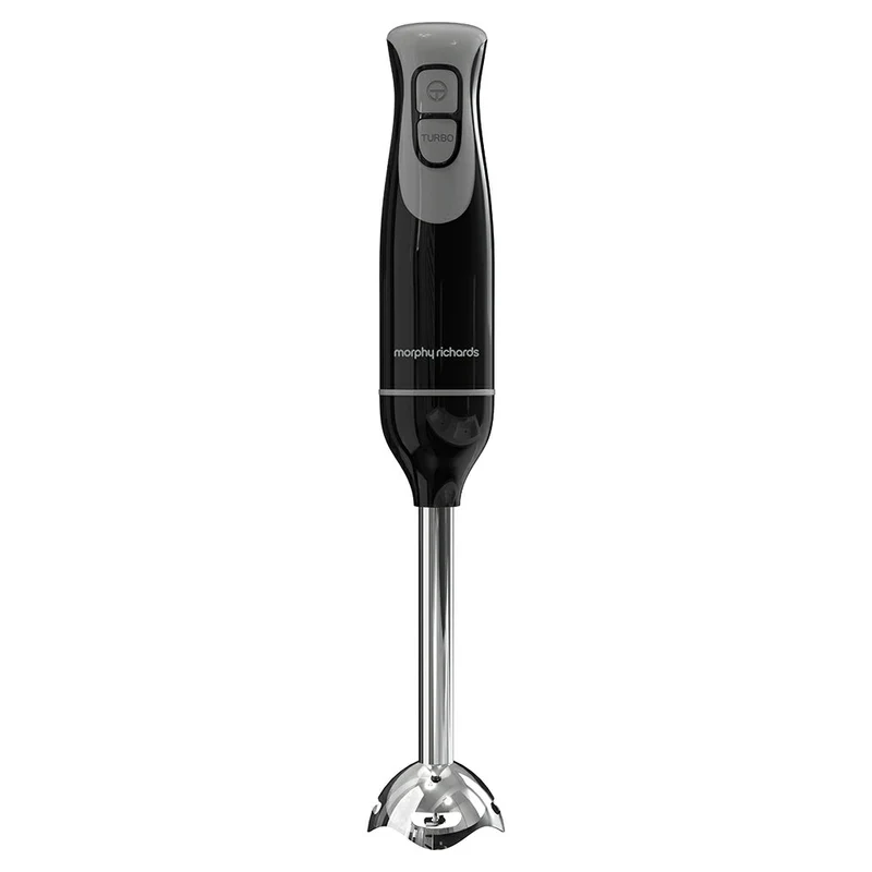Morphy Richards 400W Handheld Standmixer - Schwarz & Grau | 980594
