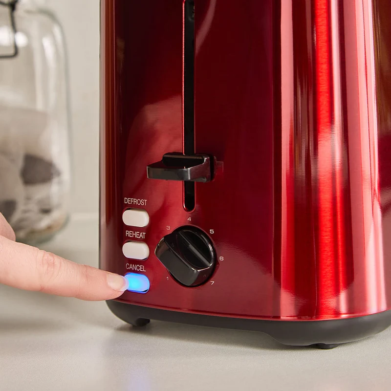 Morphy Richards Equip 2 Slice Toaster - Rot | 222066