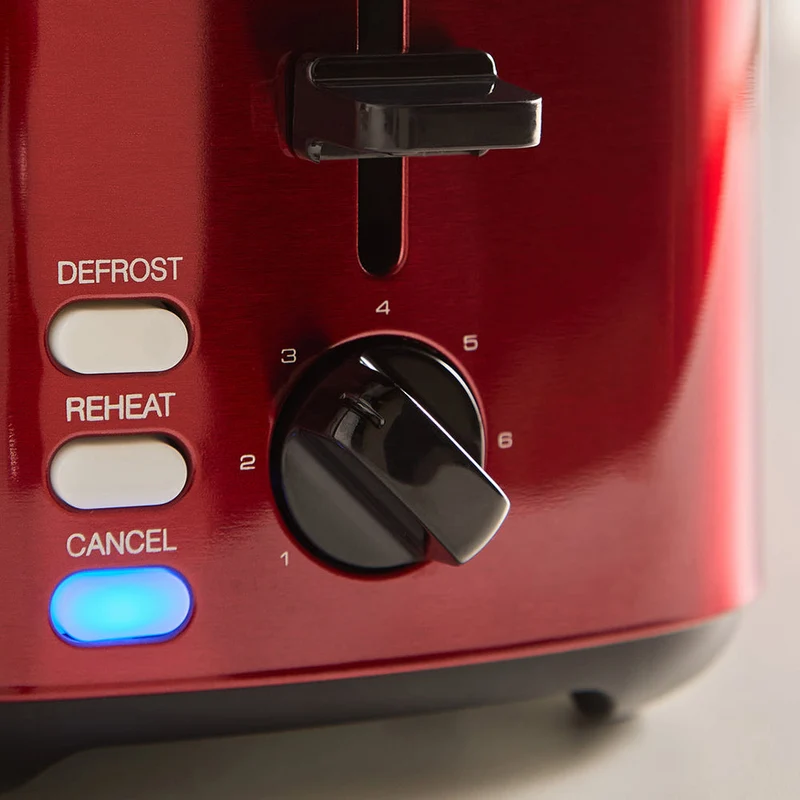 Morphy Richards Equip 2 Slice Toaster - Rot | 222066