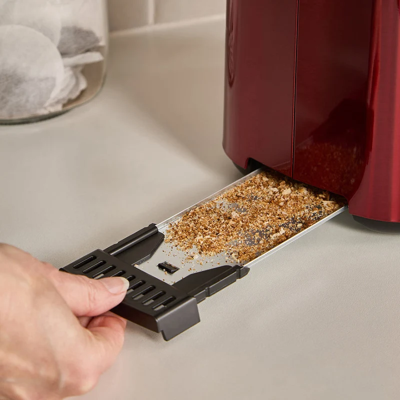 Morphy Richards Equip 2 Slice Toaster - Rot | 222066
