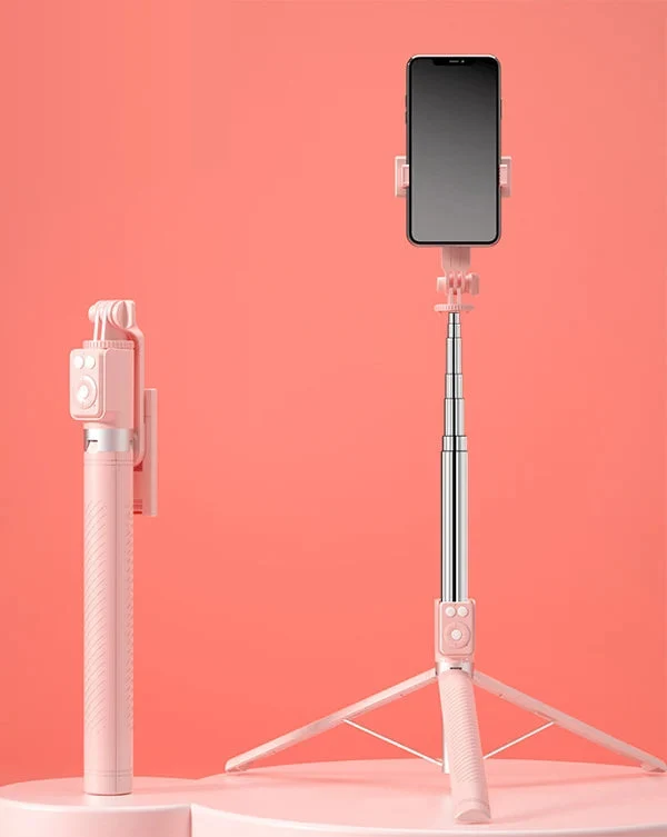 Neuer 6 in 1 Bluetooth Selfie Stick