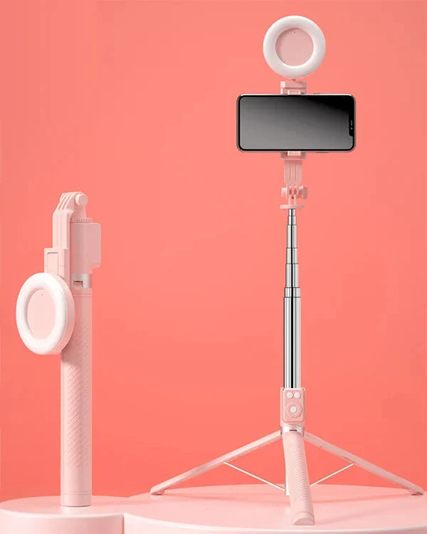 Neuer 6 in 1 Bluetooth Selfie Stick