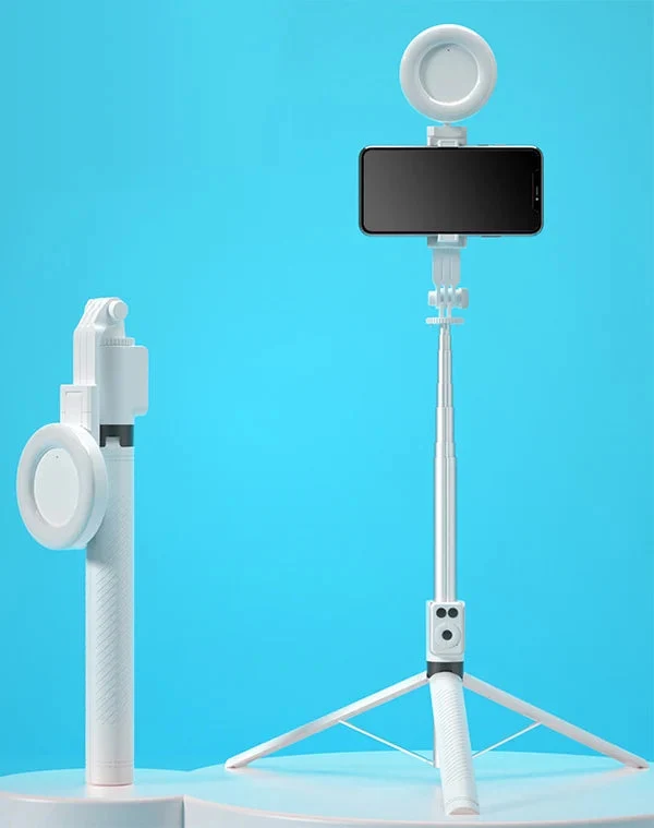 Neuer 6 in 1 Bluetooth Selfie Stick