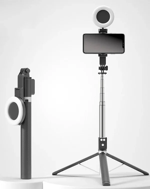 Neuer 6 in 1 Bluetooth Selfie Stick