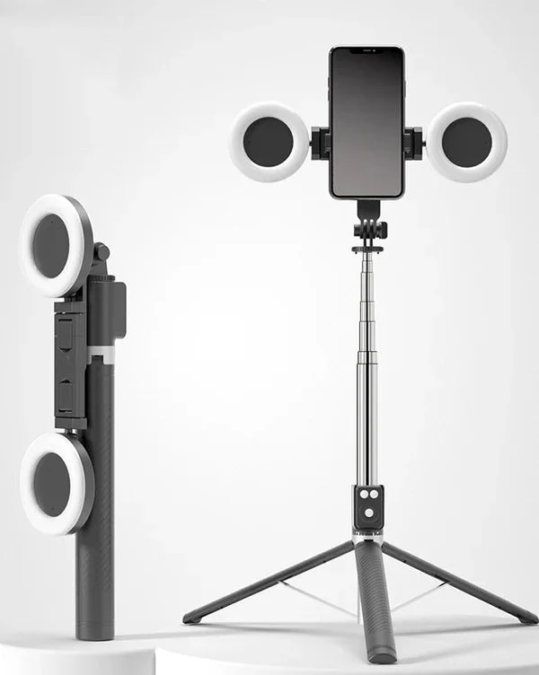 Neuer 6 in 1 Bluetooth Selfie Stick