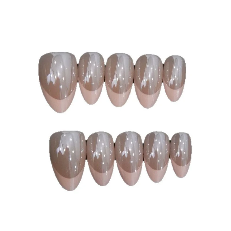 Elegantes Press-On Nageldesign-Set