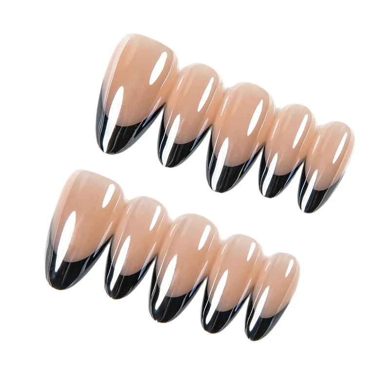 Elegante Ombre Stiletto Press-On Nägel