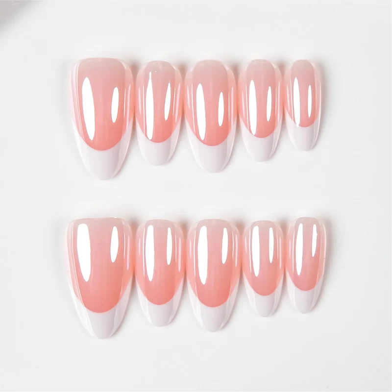 Elegante Ombre Aufklebenägel
