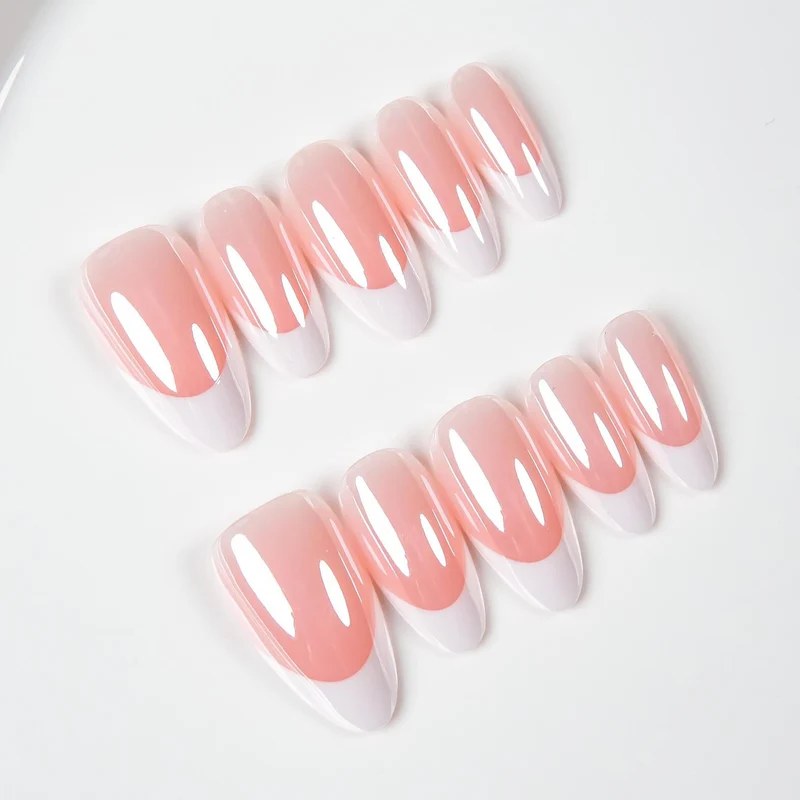 Elegante Ombre Aufklebenägel