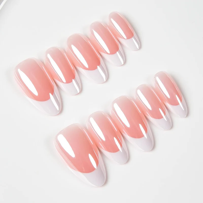 Elegante Ombre Aufklebenägel