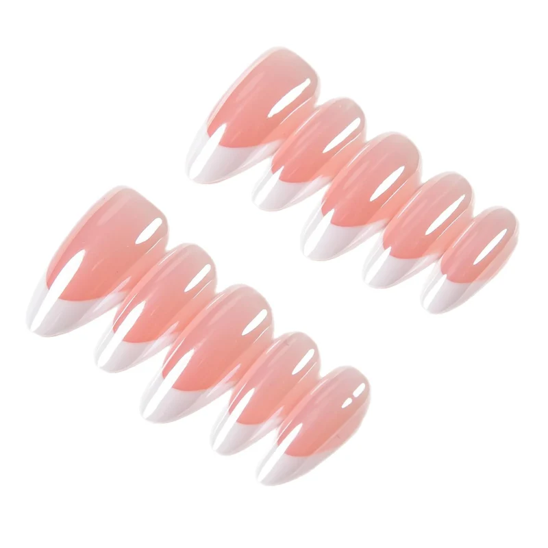 Elegante Ombre Aufklebenägel