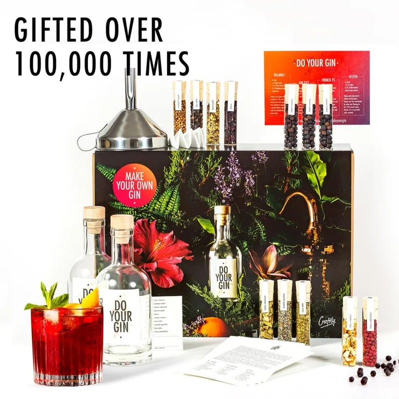 Turn Ordinary Gin Into A Botanical Experiment