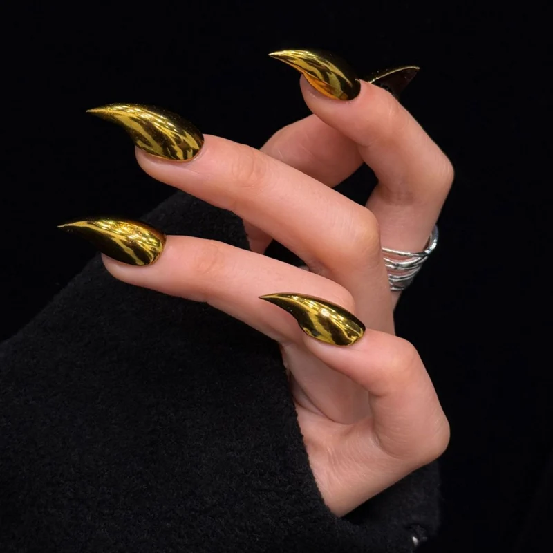 Designer Stiletto Press-On Nägel