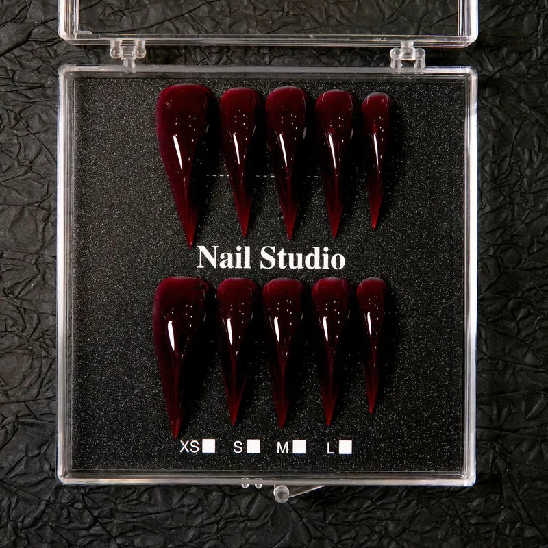 Elegante Stiletto Press-On Nägel Set