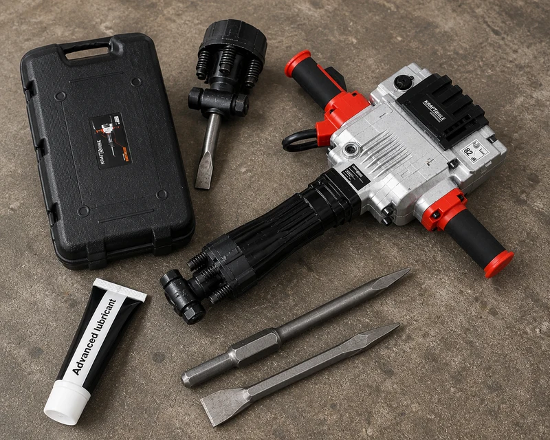 Abbruchhammer 3200W Meißelhammer Schlaghammer Stemmarbeiten