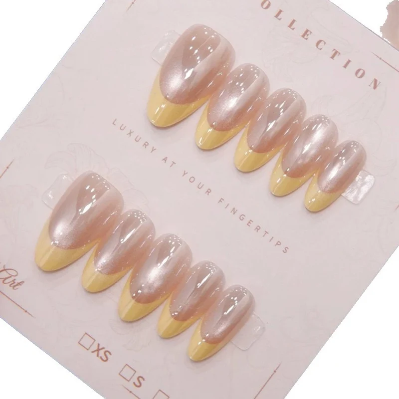 Elegante Luxus Press-On-Nagelspitzen