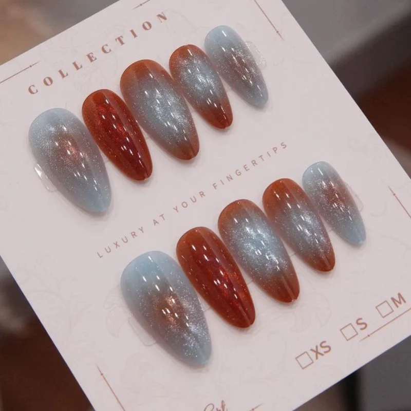 Deluxe Press-On Nagelset