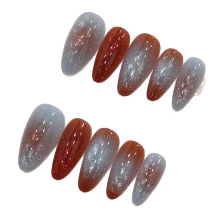 Deluxe Press-On Nagelset