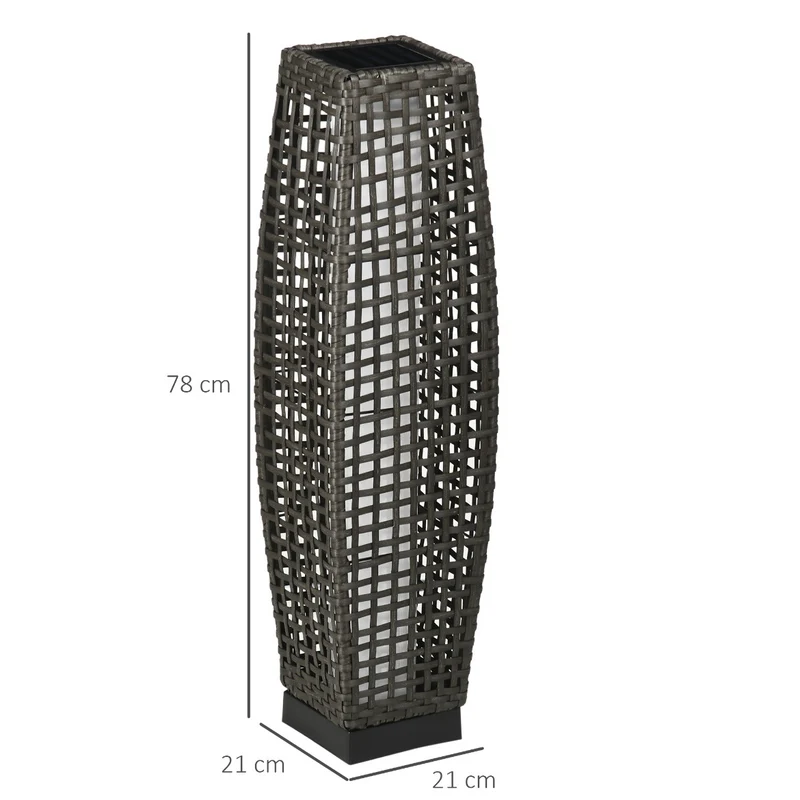 Solar Stehlampe Solarlampen LED Solarleuchte Leuchten