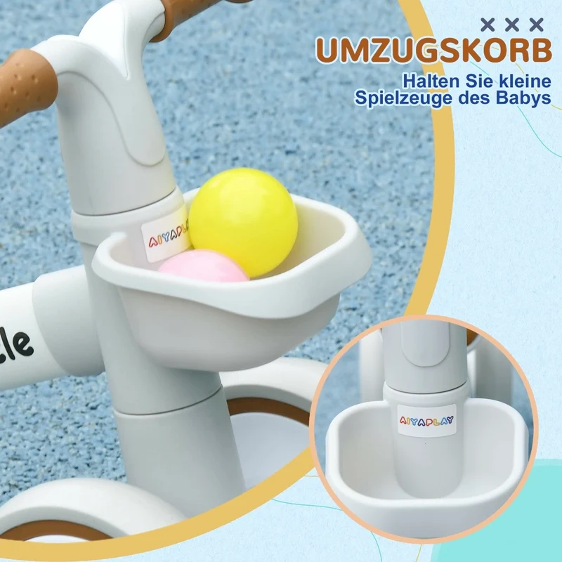Kinder Laufrad Lauffahrrad Fahrrad Outdoor Spielgerät