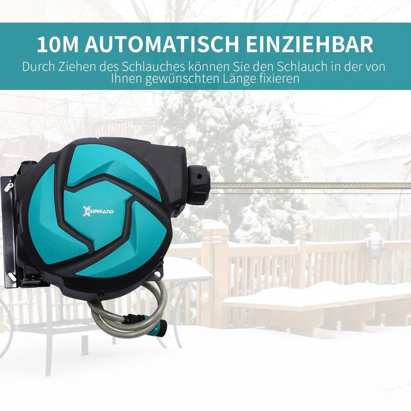 Wandschlauchbox Schlauchtrommel Gartenschlauchbox Gartenschlauch