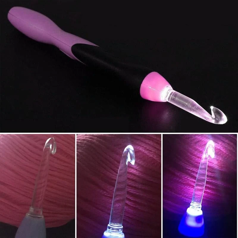 LED-Leuchthäkeln, 11 Stück.