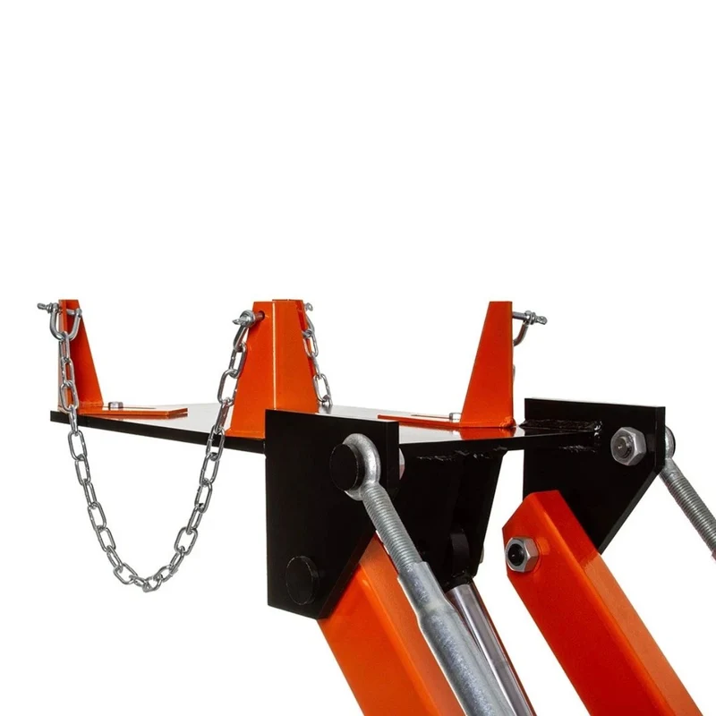 Hydraulik Getriebeheber 3t Werkstattheber Bodenheber 14–80cm