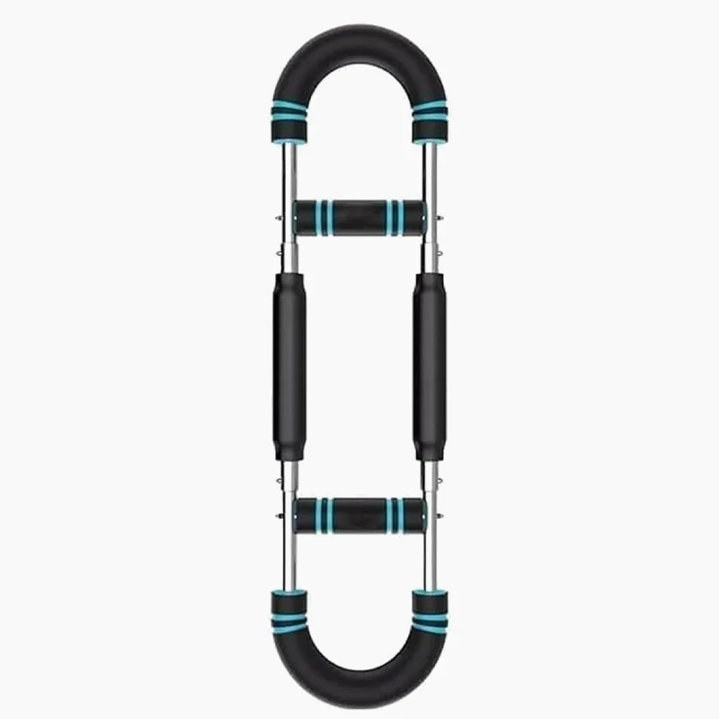 Einstellbare Gewichtsstange für Armtrainer, Arm und Rumpfkrafttrainingsgeräte, tragbares Trainingsgerät für Home Gym und Fitness