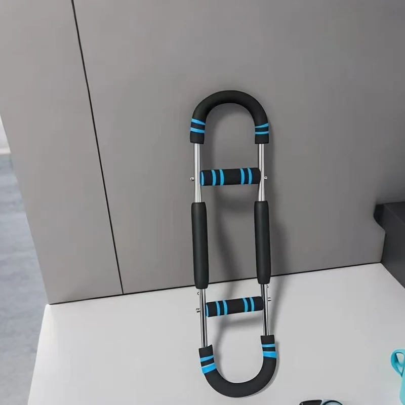 Einstellbare Gewichtsstange für Armtrainer, Arm und Rumpfkrafttrainingsgeräte, tragbares Trainingsgerät für Home Gym und Fitness