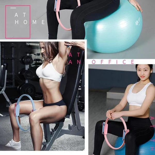 💪🌸 Formen, stärken, Haltung verbessern – der All-in-One-Pilatesring für jedes Level! 🌿✨ Nachhaltig & effektiv für zuhause.