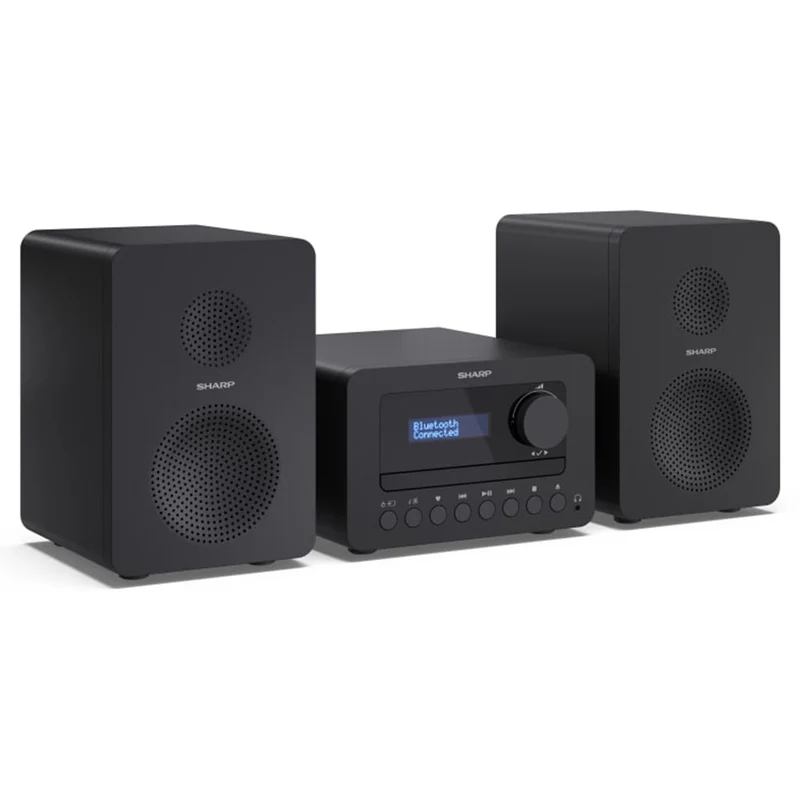 Sharp TOKYO FM Hi-Fi Micro System - Schwarz | SXL-B514 - A