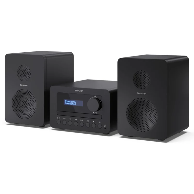 Sharp TOKYO FM Hi-Fi Micro System - Schwarz | SXL-B514 - A