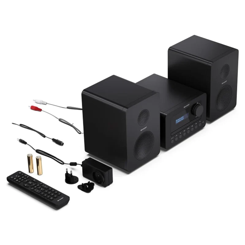 Sharp TOKYO FM Hi-Fi Micro System - Schwarz | SXL-B514 - A