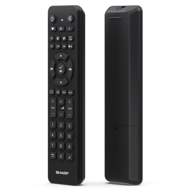 Sharp TOKYO FM Hi-Fi Micro System - Schwarz | SXL-B514 - A