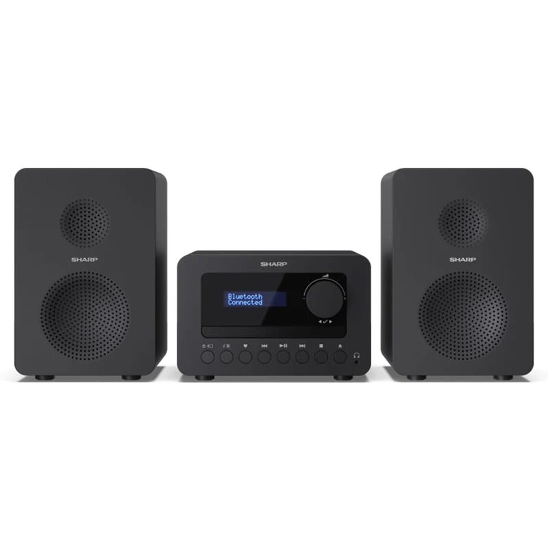 Sharp TOKYO FM Hi-Fi Micro System - Schwarz | SXL-B514 - A