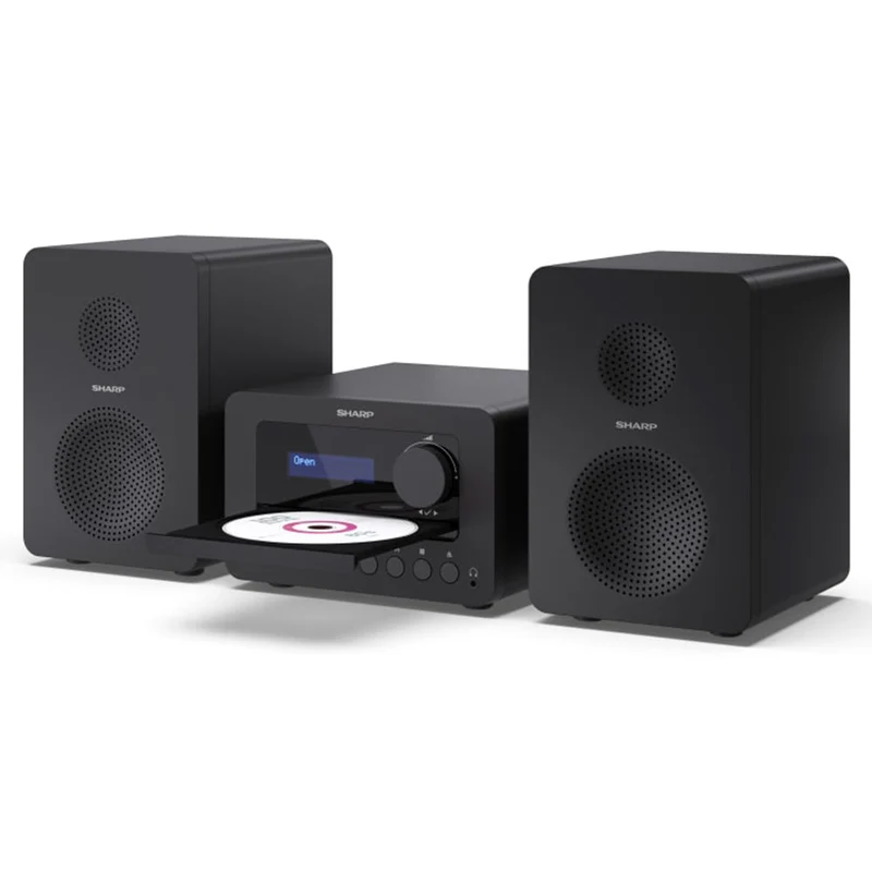 Sharp TOKYO FM Hi-Fi Micro System - Schwarz | SXL-B514 - A