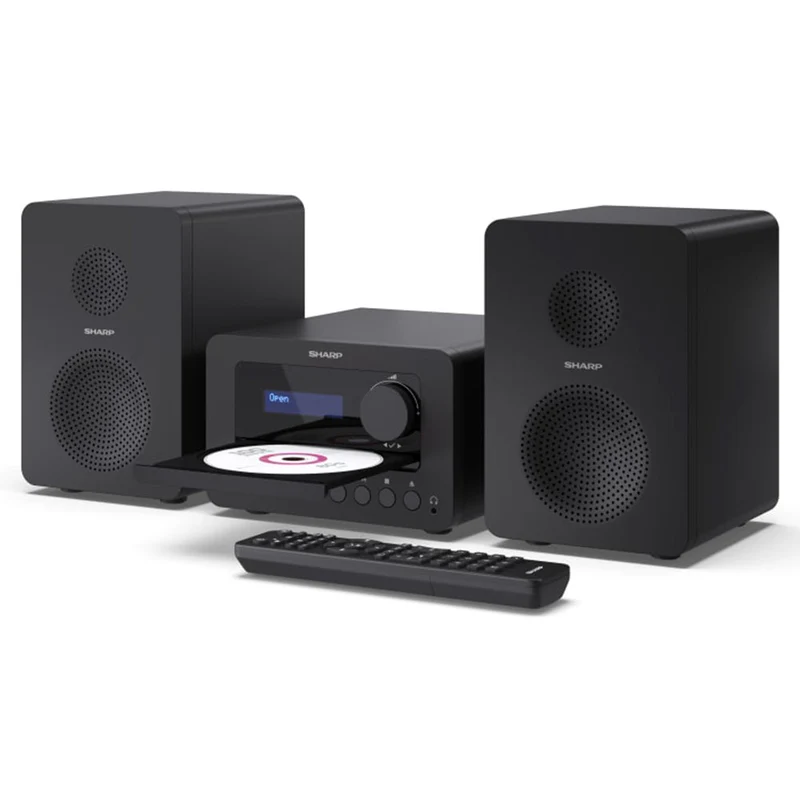 Sharp TOKYO FM Hi-Fi Micro System - Schwarz | SXL-B514 - A