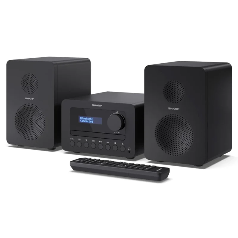 Sharp TOKYO FM Hi-Fi Micro System - Schwarz | SXL-B514 - A