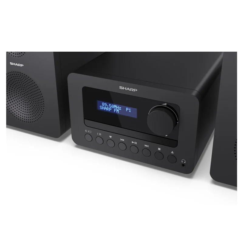 Sharp TOKYO FM Hi-Fi Micro System - Schwarz | SXL-B514 - A
