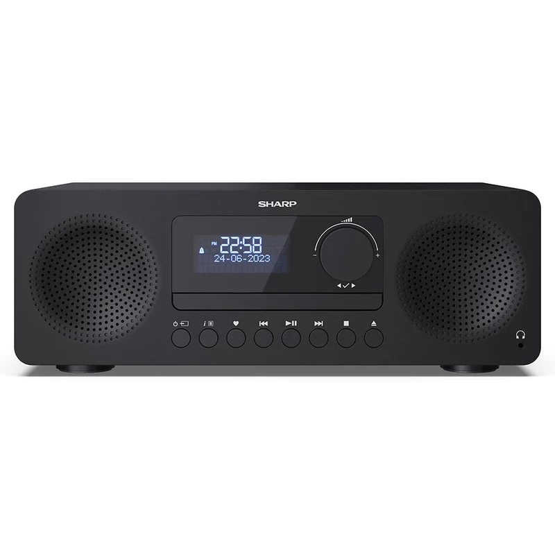 Sharp TOKYO DAB+/FM All-in-One Hi-Fi-System - Schwarz | SXL-B720