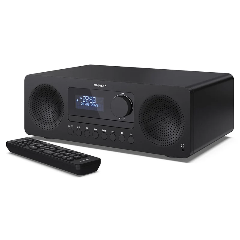Sharp TOKYO DAB+/FM All-in-One Hi-Fi-System - Schwarz | SXL-B720